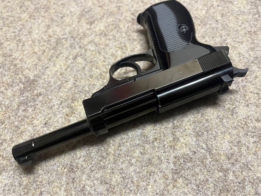 ワルサー P38（ac40）ブラックメタル