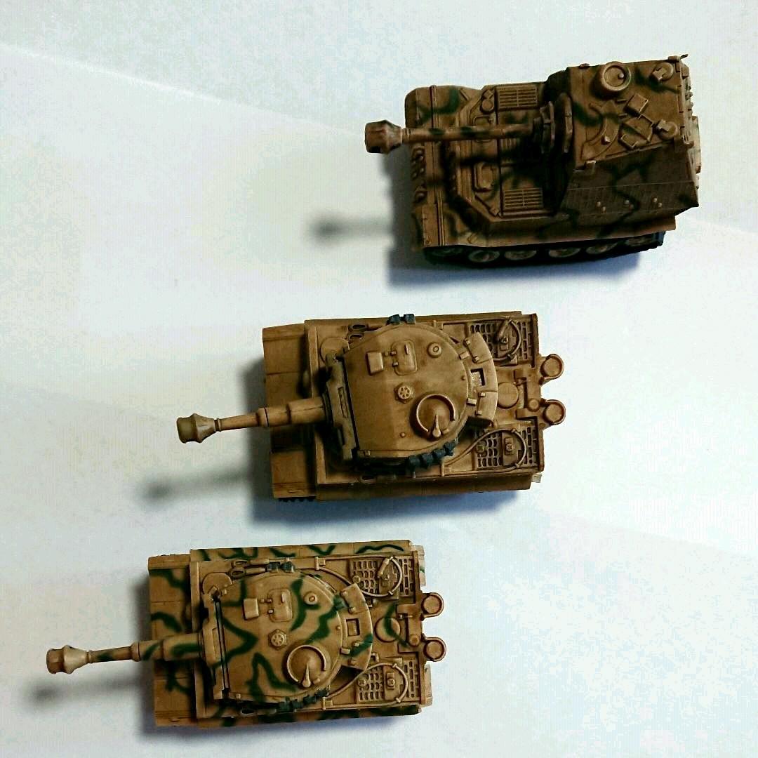 海洋堂  ワールドタンクデフォルメ