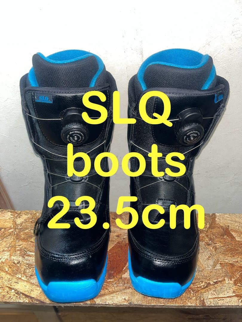 ダイヤル式軽量ブーツ！SLQ 23.5cm
