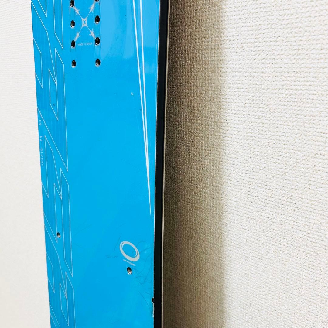 美品 Ogasaka EVO EVOLUTION 162cm アルペンボード