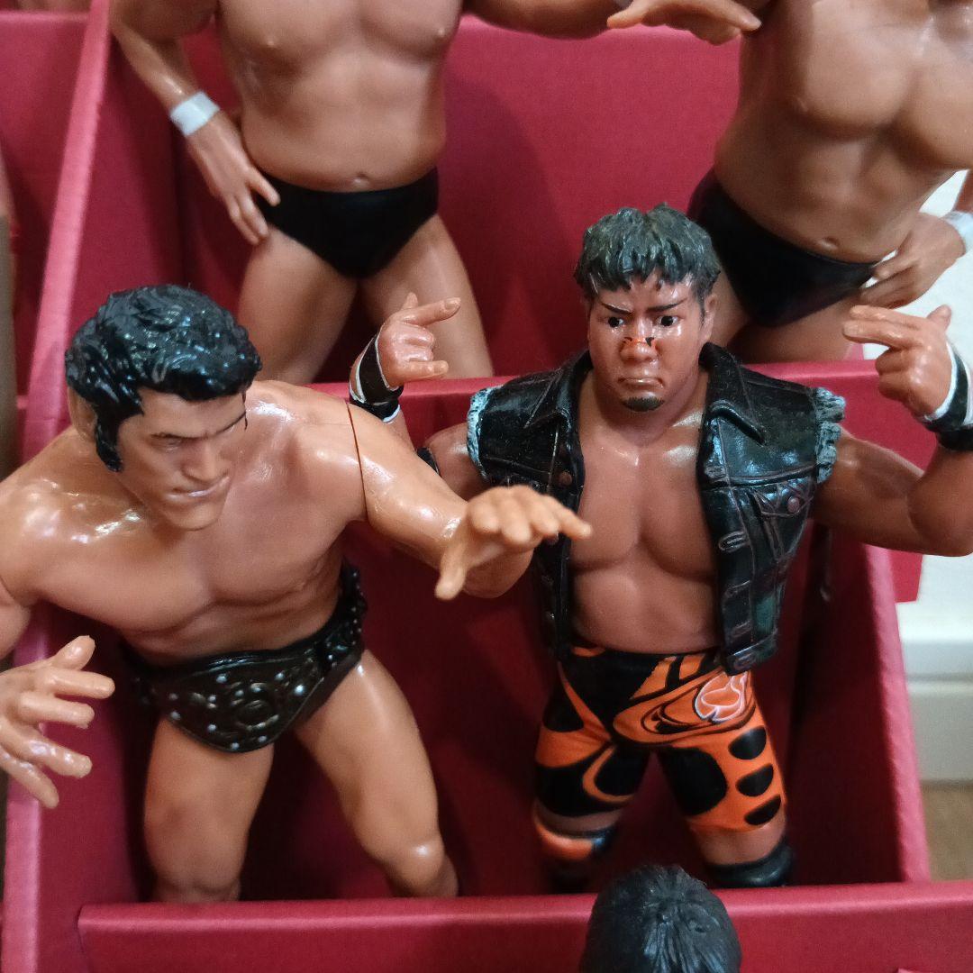 プロレスフィギュアセット 多数