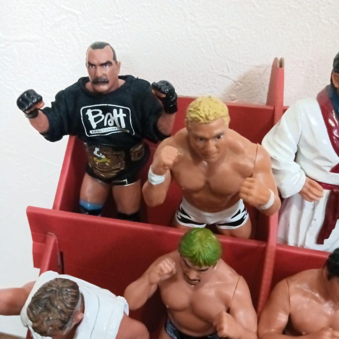 プロレスフィギュアセット 多数