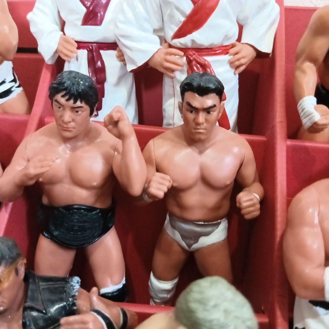 プロレスフィギュアセット 多数
