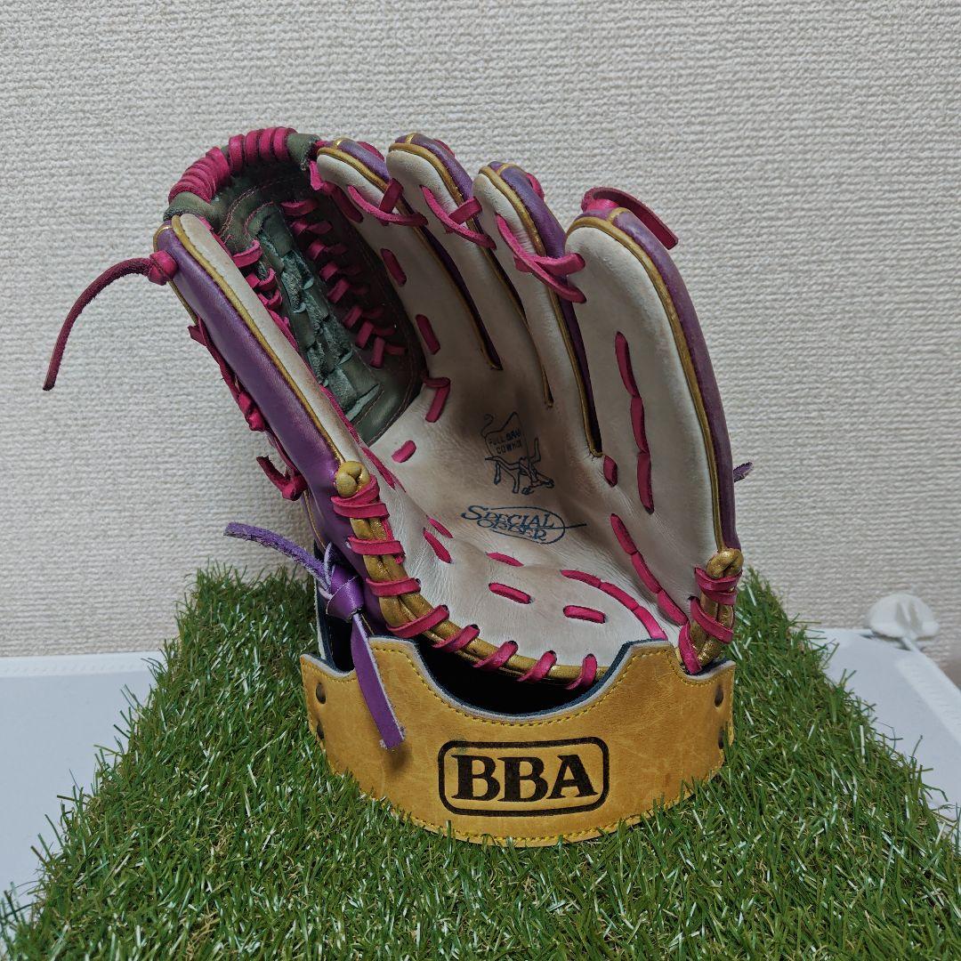 最終価格 ノーブランド 軟式 スペシャル オーダー 内野手兼投手 グローブ 野球