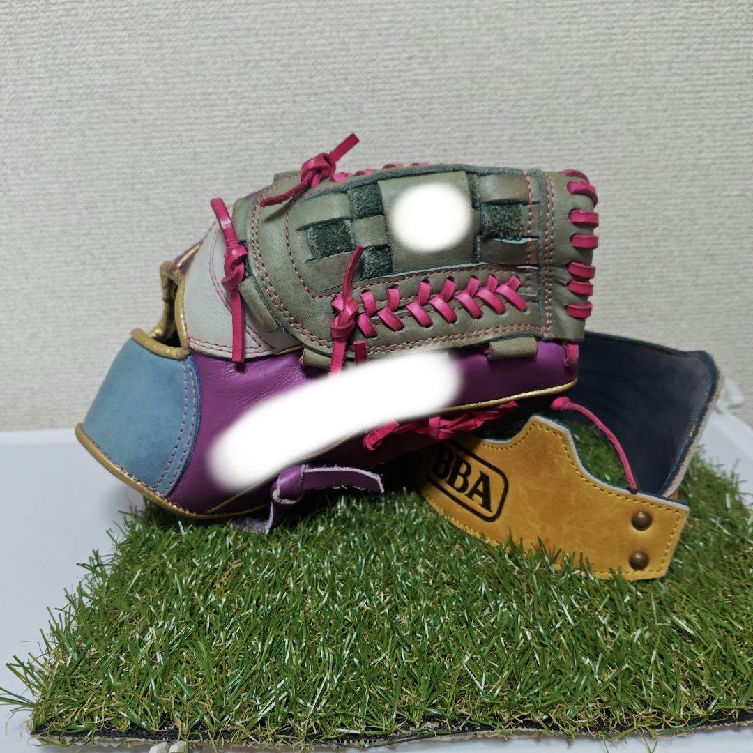 最終価格 ノーブランド 軟式 スペシャル オーダー 内野手兼投手 グローブ 野球