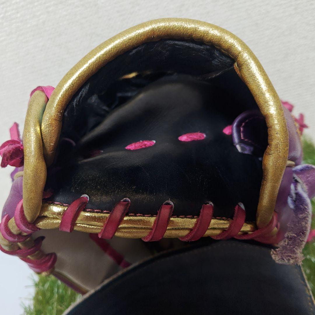 最終価格 ノーブランド 軟式 スペシャル オーダー 内野手兼投手 グローブ 野球