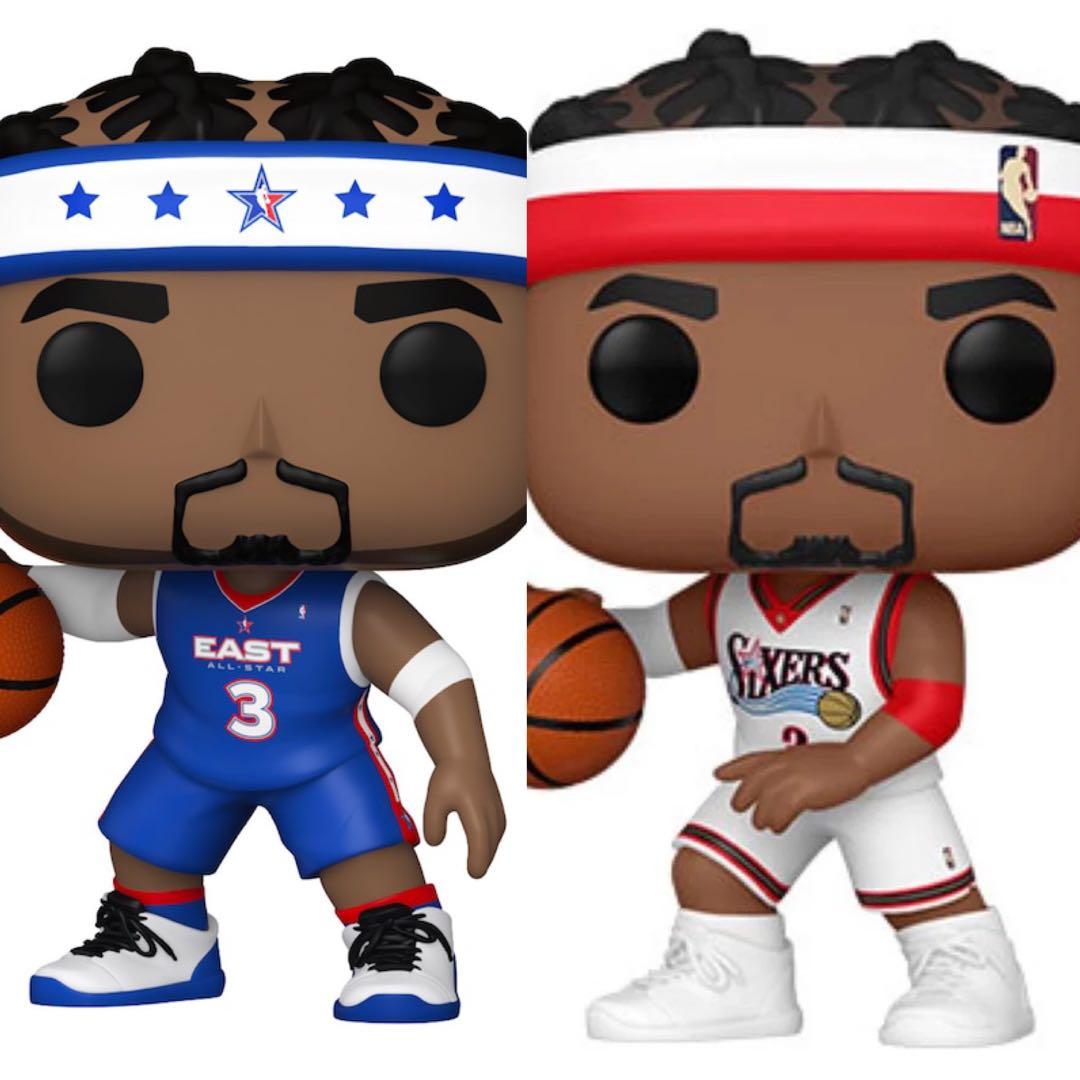 【NBA FUNKO】アイバーソン ALLEN IVERSON まとめ売り超レア