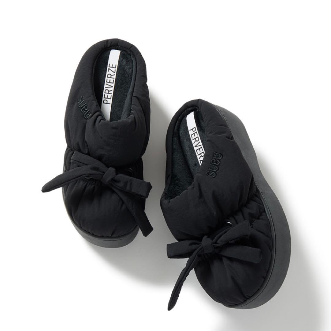 SUBU PERVERZE Multiple Winter Sandal リボン