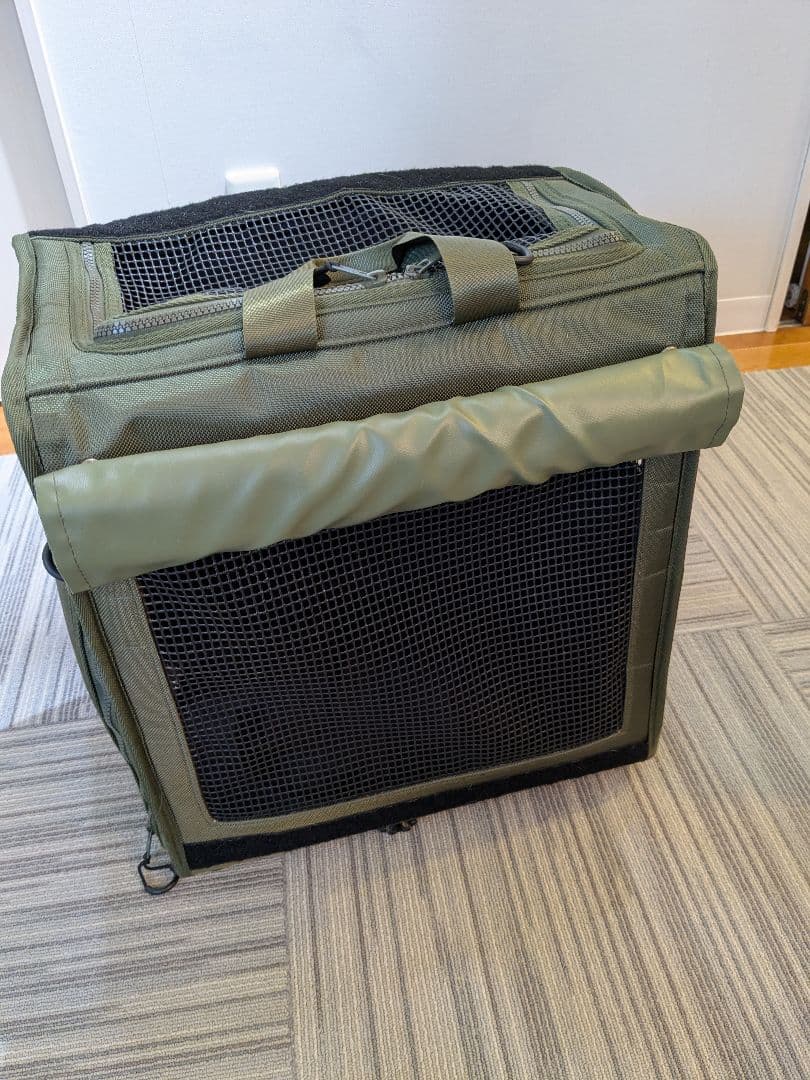 カーキ★マンダリンブラザーズブリクストンキャリーバックパック　リュック