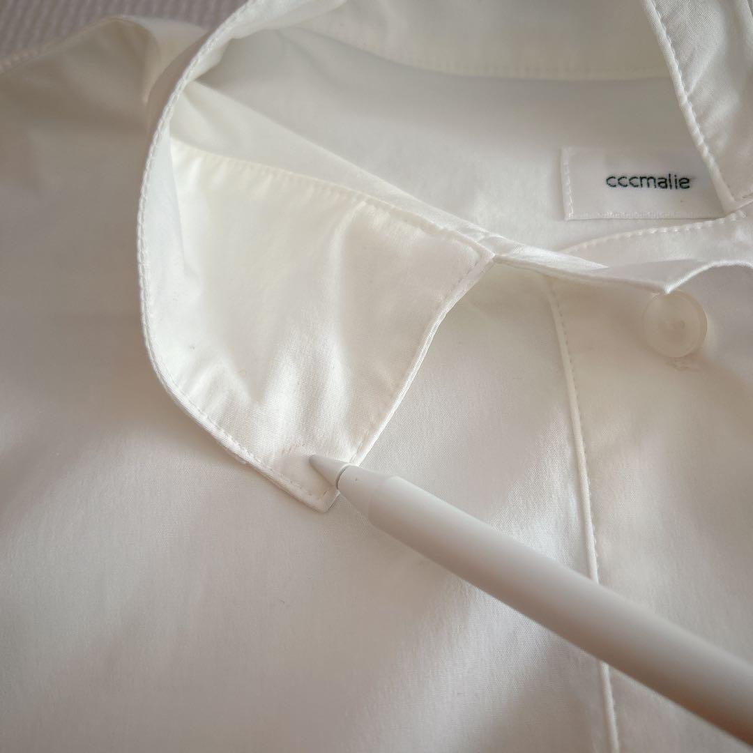 cccmalie シーマリー　カフス長袖ブラウス