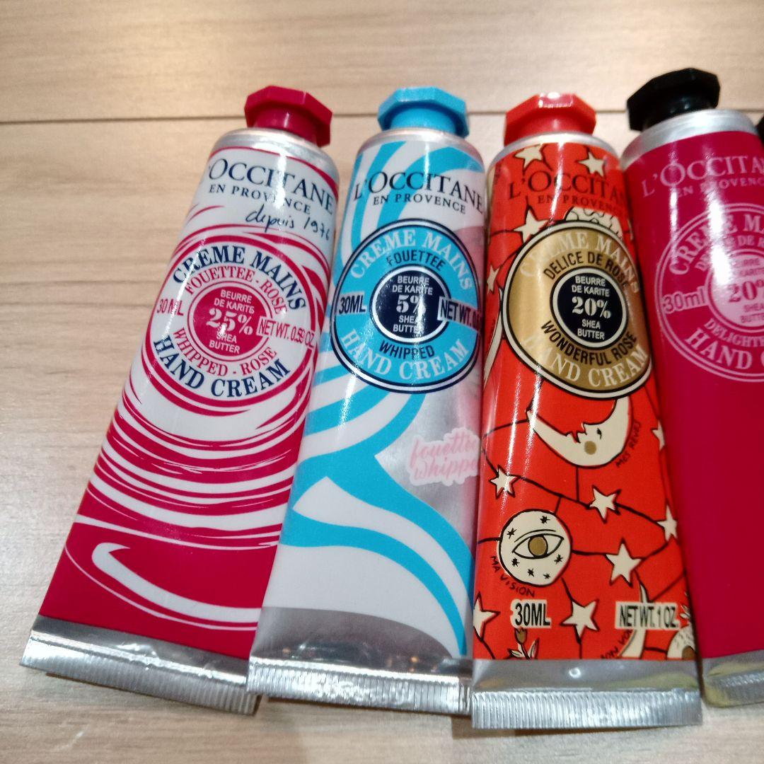 L'OCCITANE シア ハンドクリーム 30mL　10本