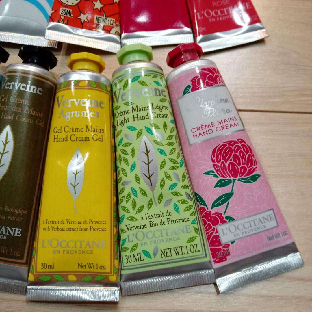L'OCCITANE シア ハンドクリーム 30mL　10本