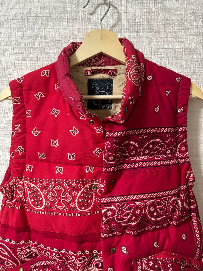 【GUm】visvim INSULATOR DOWN VEST ICT