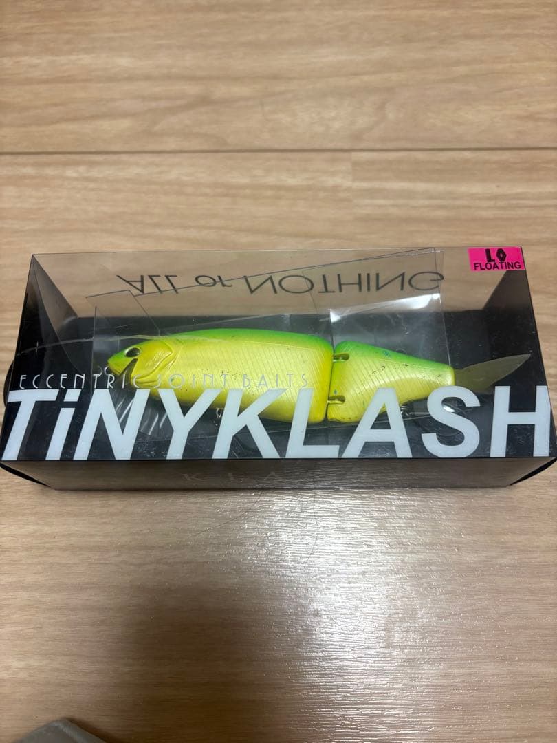 DRT タイニークラッシュLow レジェンドチャート 中古　傷汚れあり