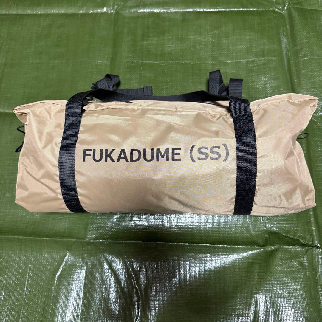 DODフカヅメカンガルーテントss タン