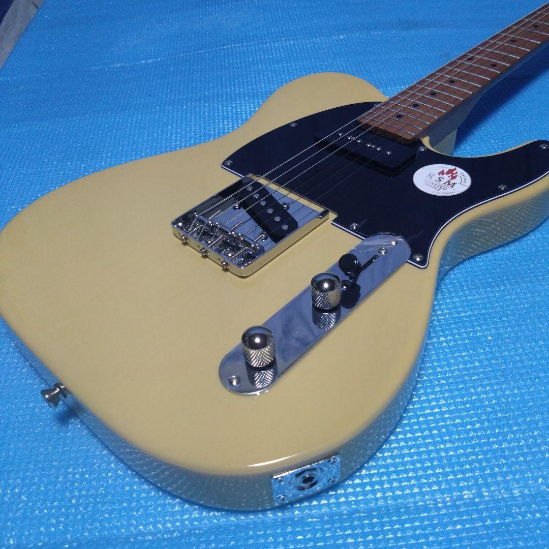 小*郎様 Bacchus BTE-2-RSM/M BBD テレキャスター