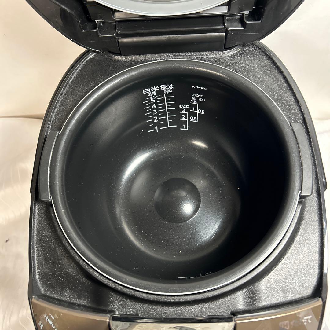 ★美品！★動作品！ タイガー IH炊飯ジャー 「JKT-M100」 2021年製