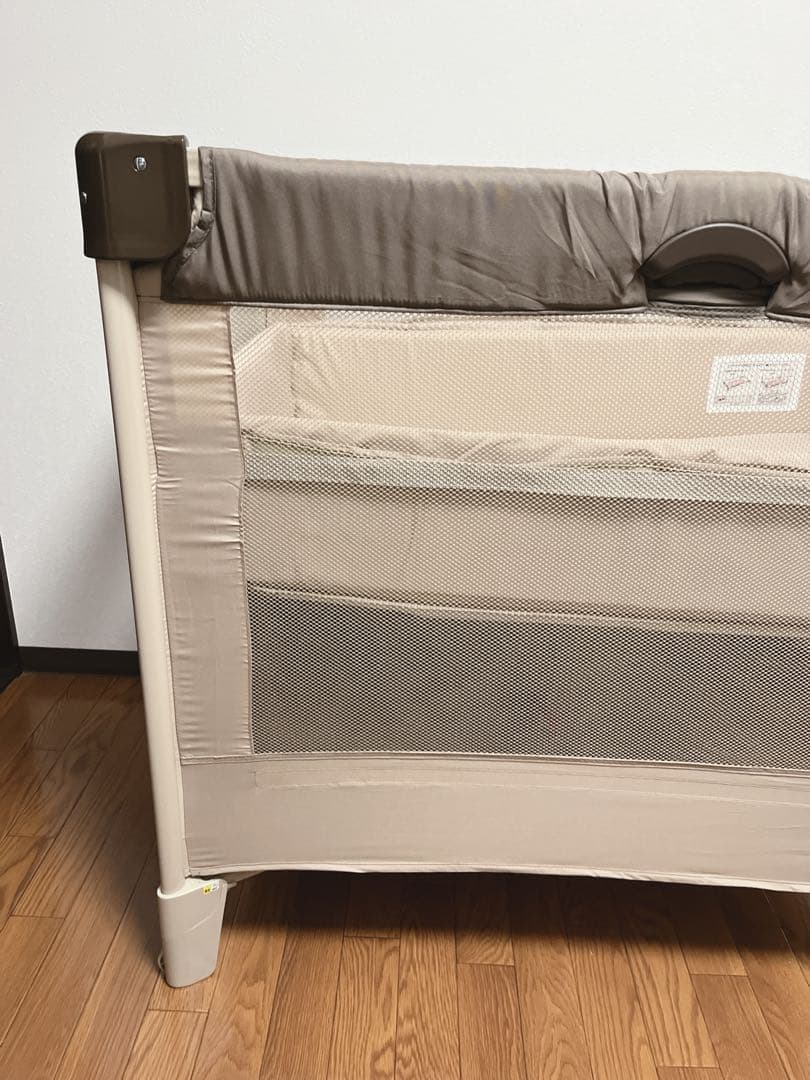 【極美品】アップリカ ココネルエアー ベビーベッド サークル 寝具 未使用級