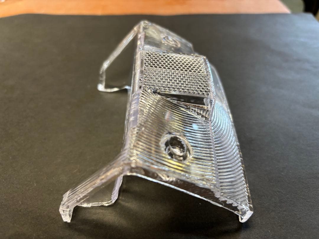 ヤマハ ジョグ 2JA テールランプ レンズ【クリアー】