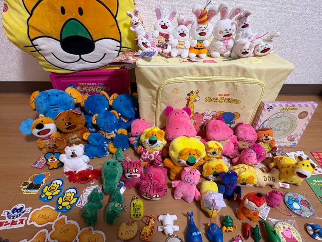 たべっ子どうぶつセット　大量