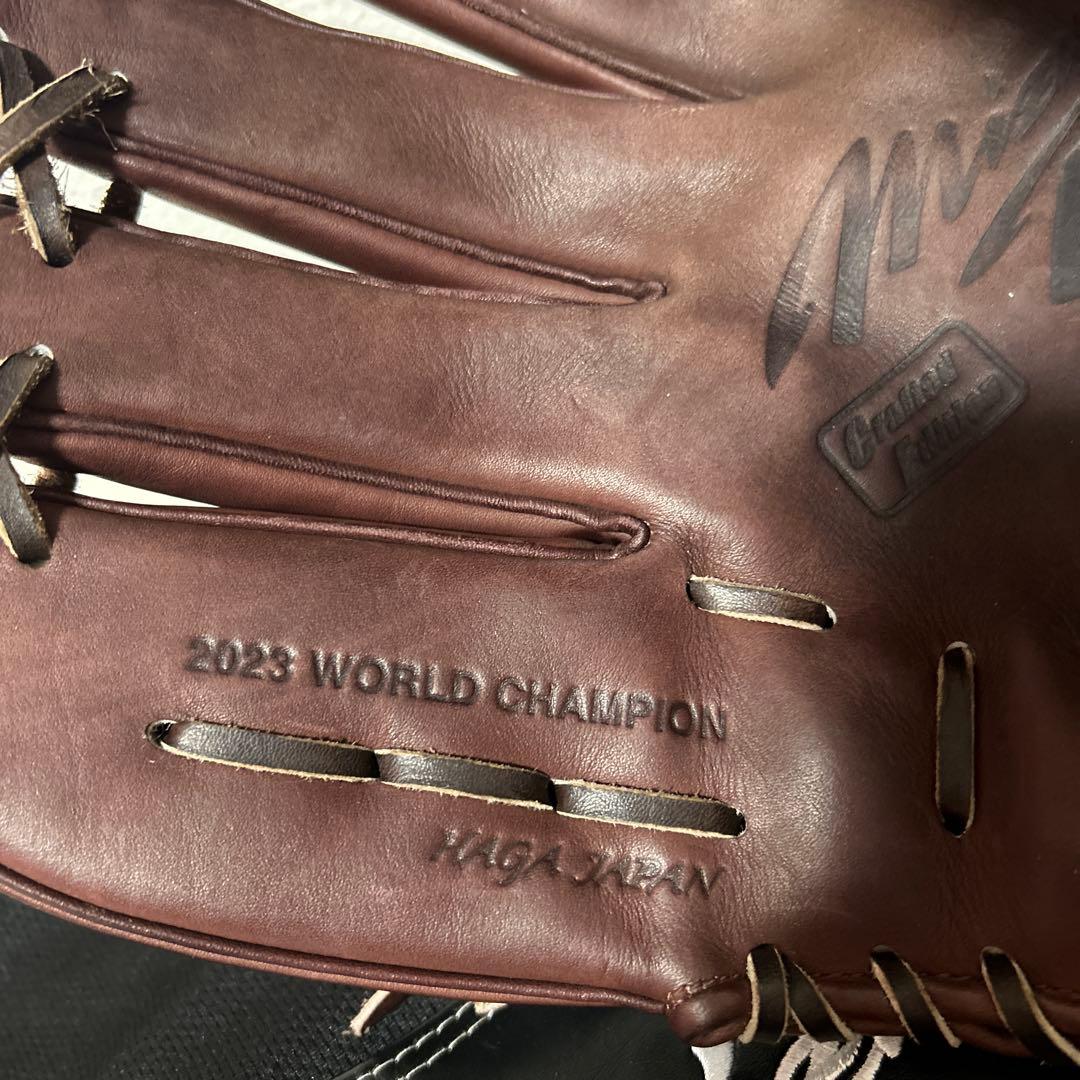 ミズノプロ 軟式　左投手用グラブ 今永昇太モデル