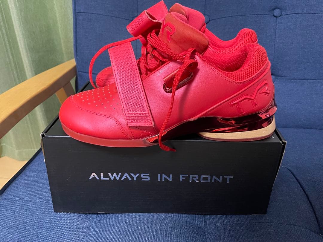 TYR TYRFORCE エリートカーボンリフター レッド