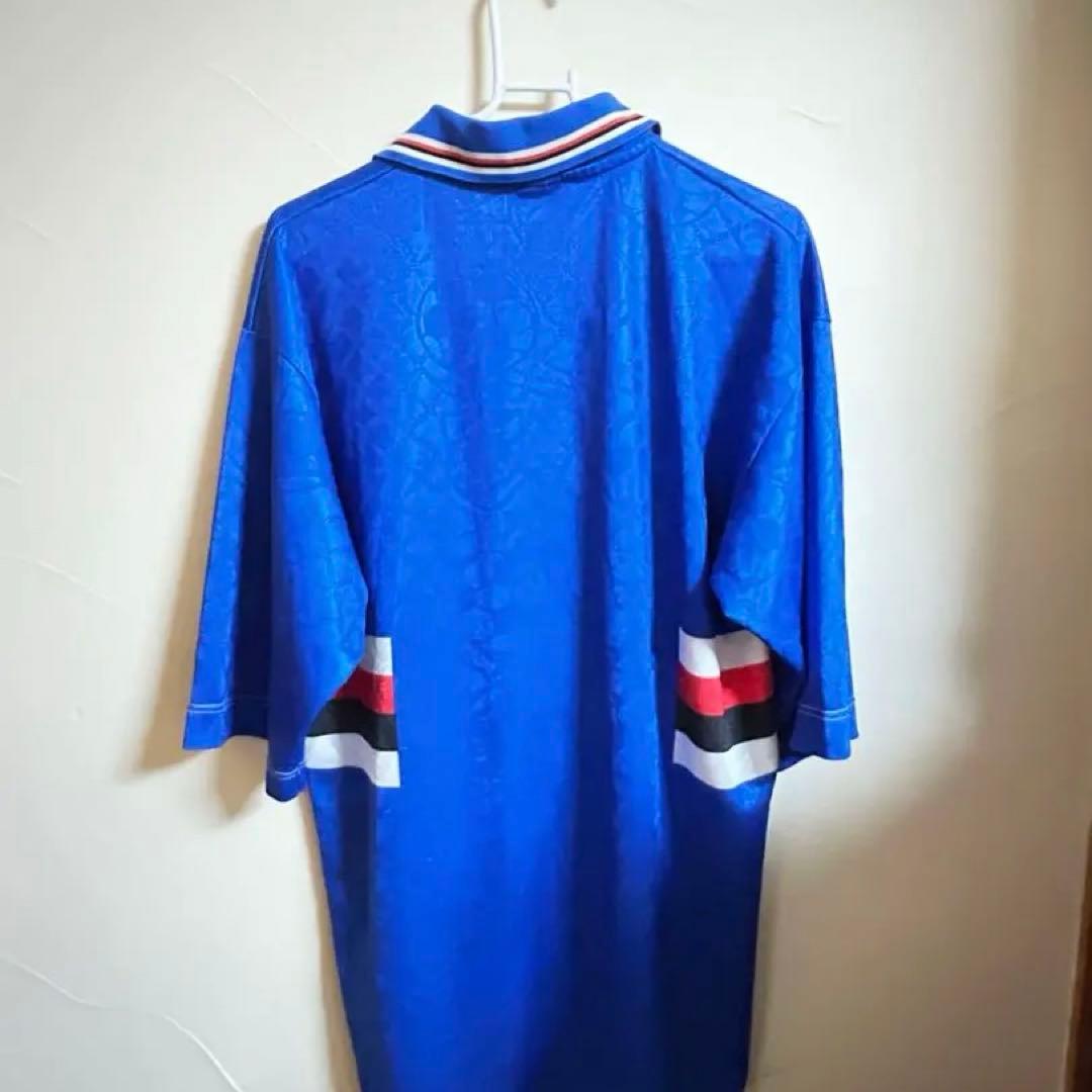 サンプドリア asics 1995-1996 ユニフォーム