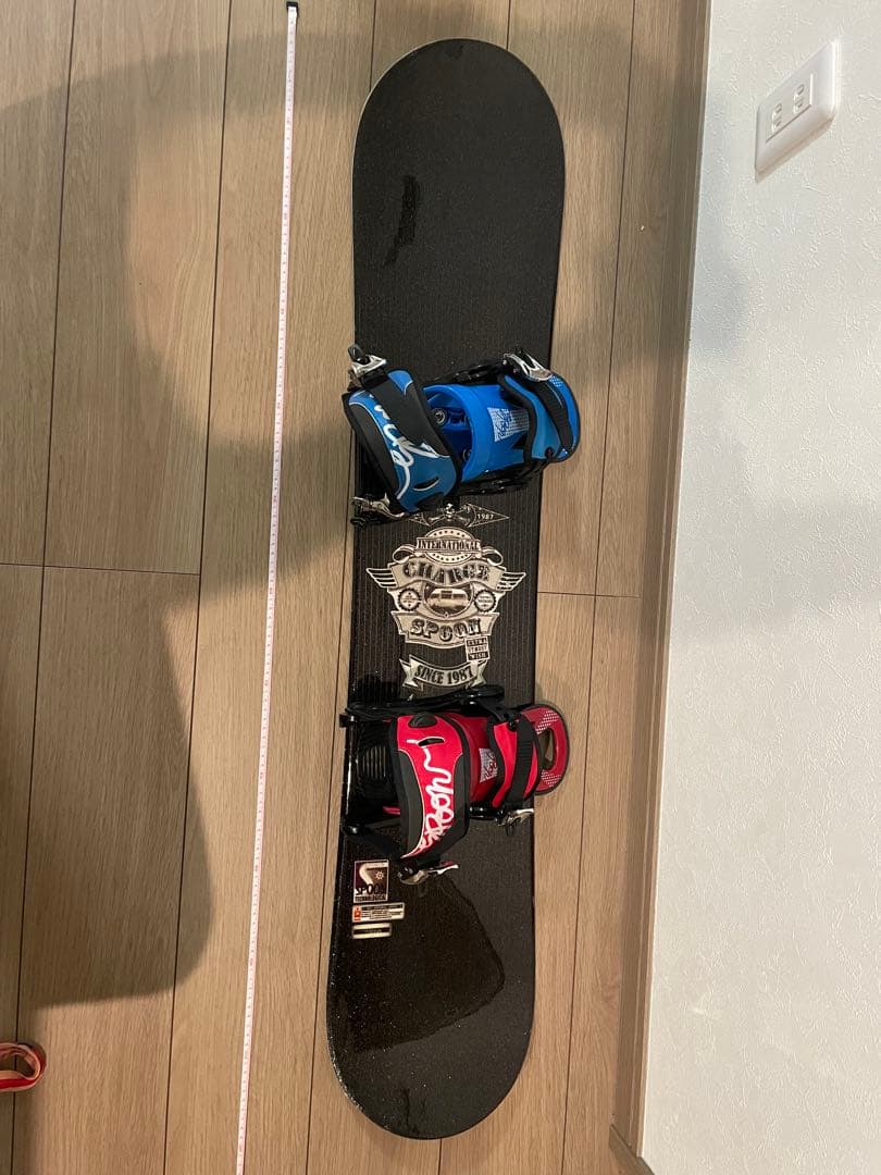 Spoon Technological スノーボード ビンディング付き