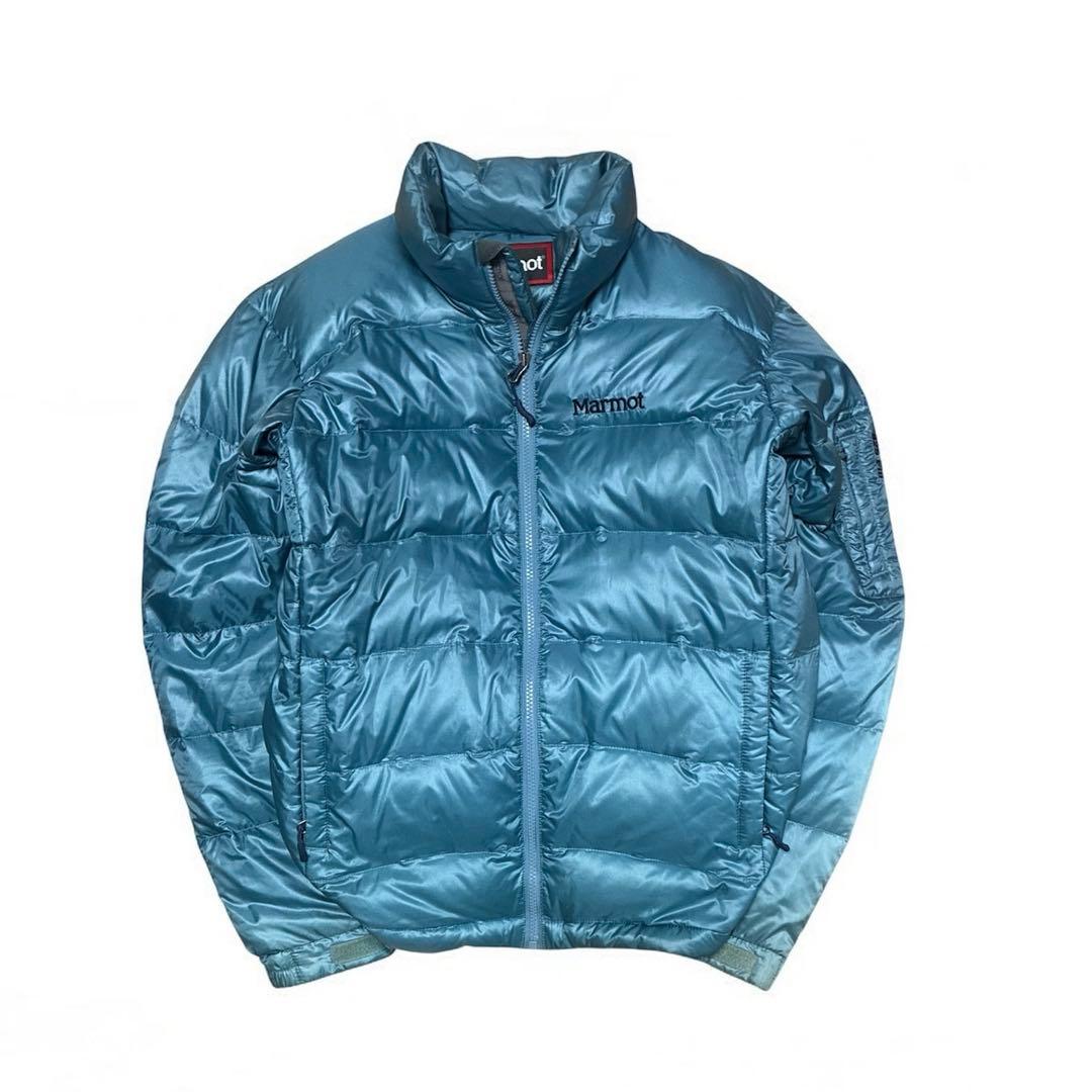 ジャケット・アウター 00s Marmot down pufferjacket 825Fill M