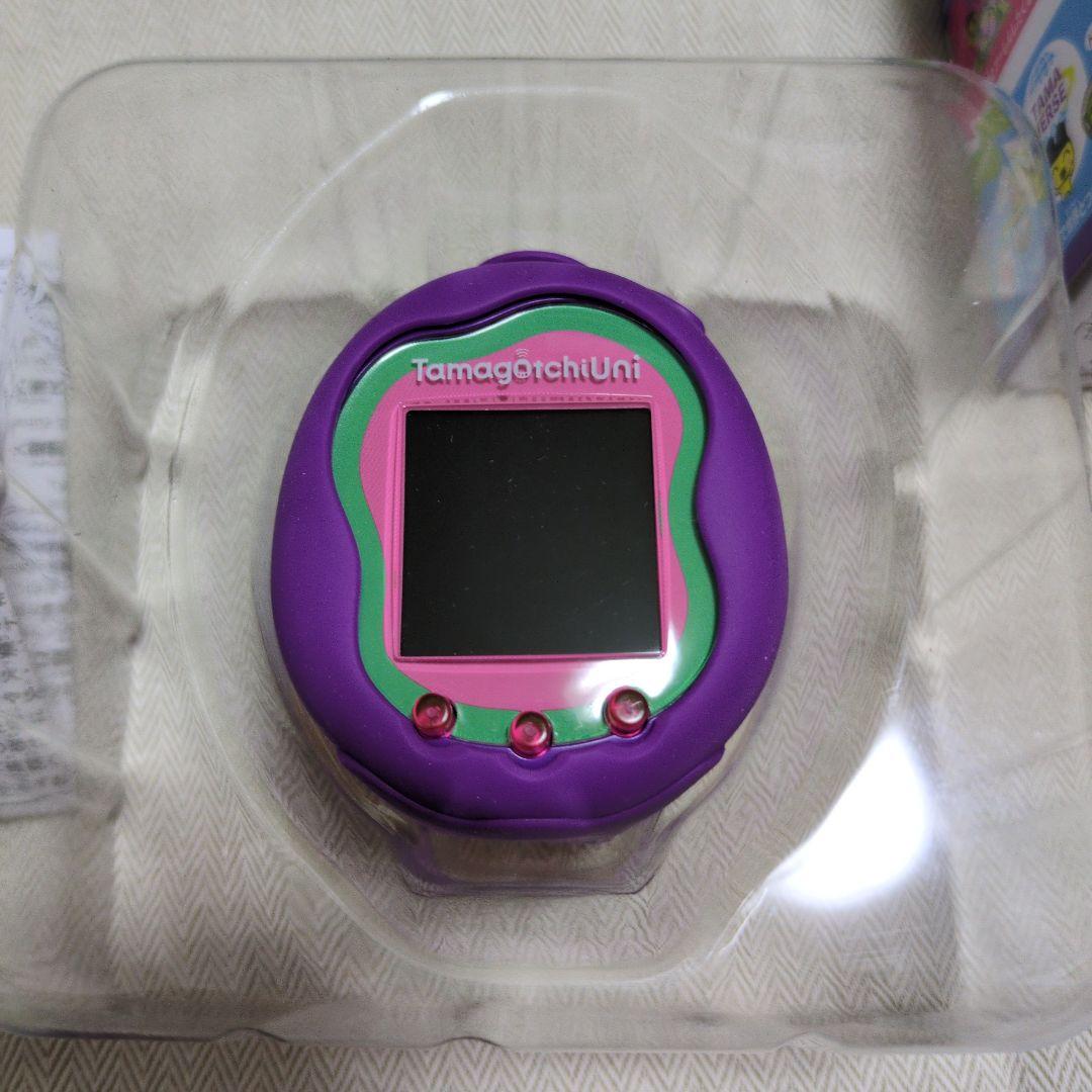 Tamagotchi Uni Purple ぽこピーランド