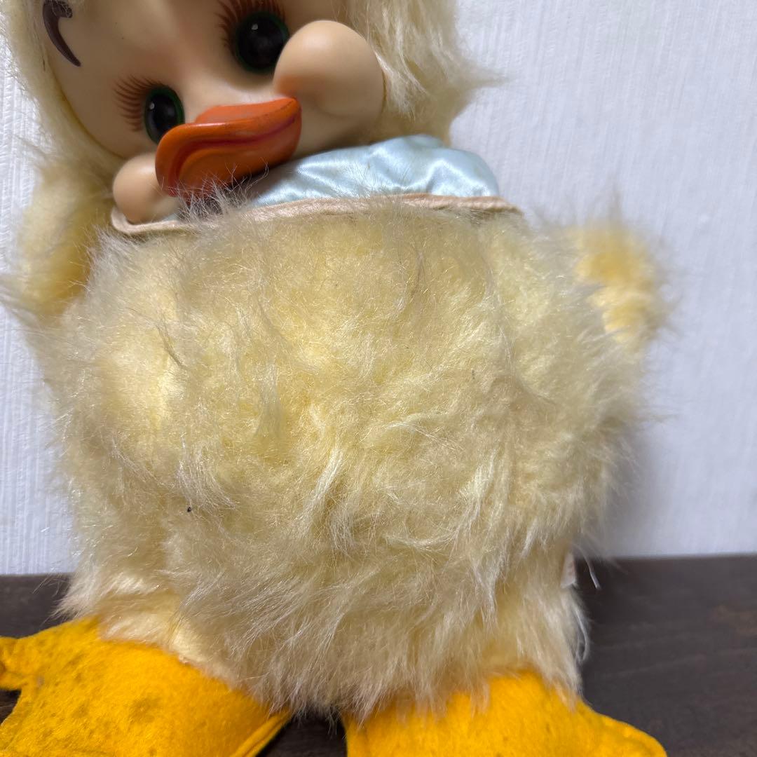 ラシュトン　あひる　ダック　ラバーフェイス　ビンテージ