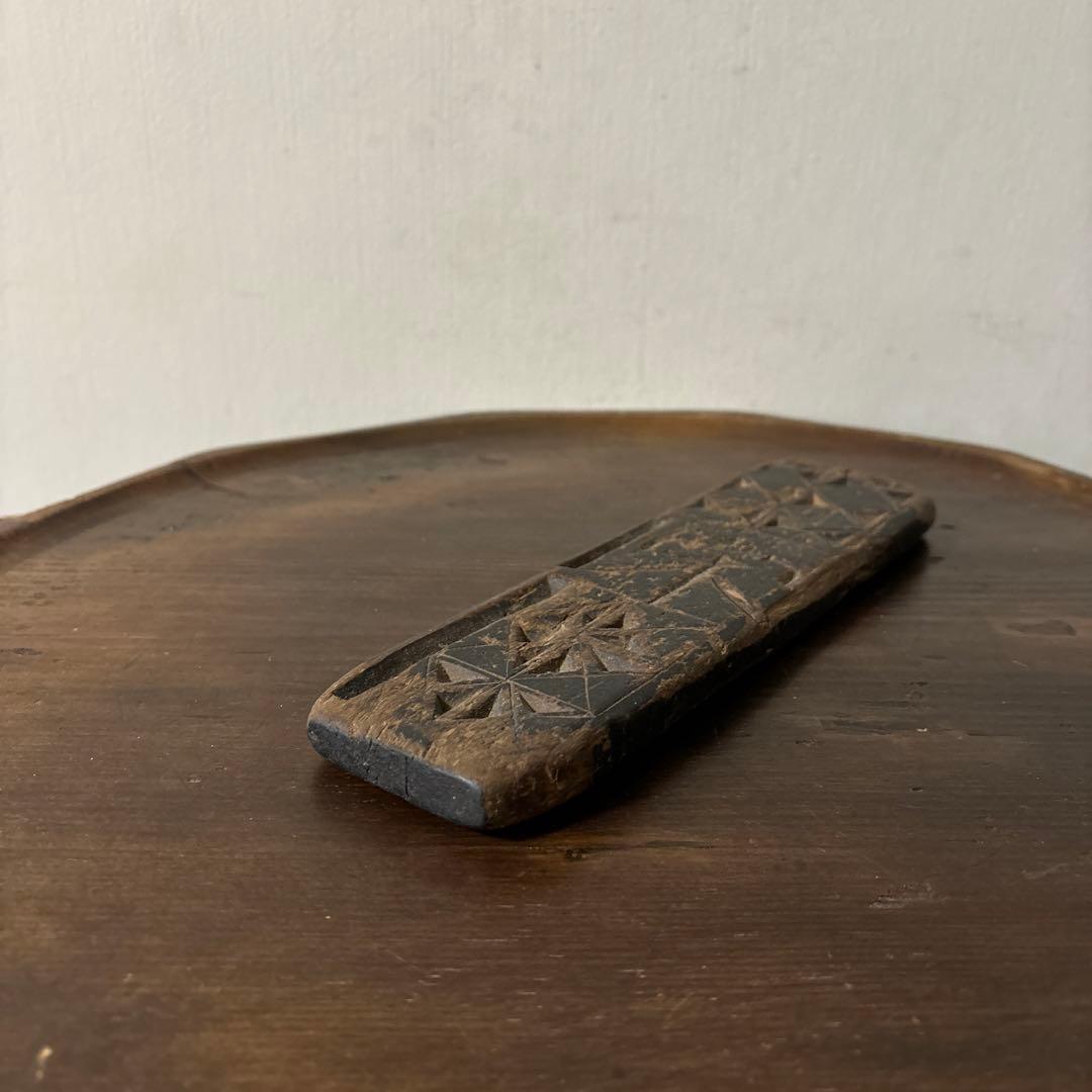 李朝糸巻き　木工品　古民芸　古美術　骨董　朝鮮美術　アンティーク　韓国骨董