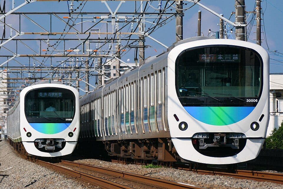 GM31565+31566 西武30000系基本8両セット+増結先頭車2両セット