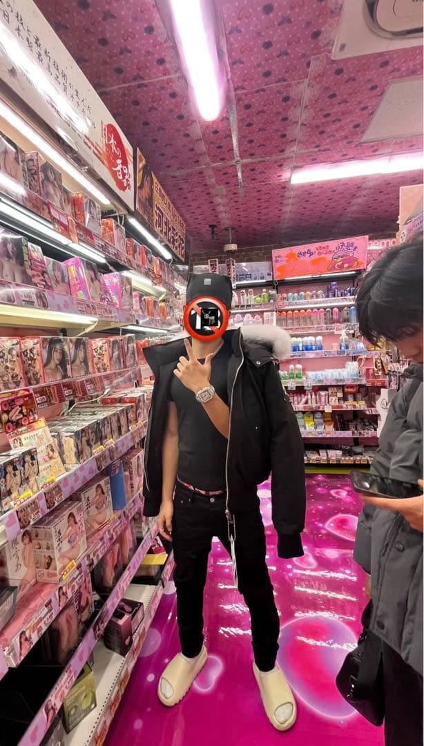 PURPLE BRAND ブラック ダメージジーンズ 28