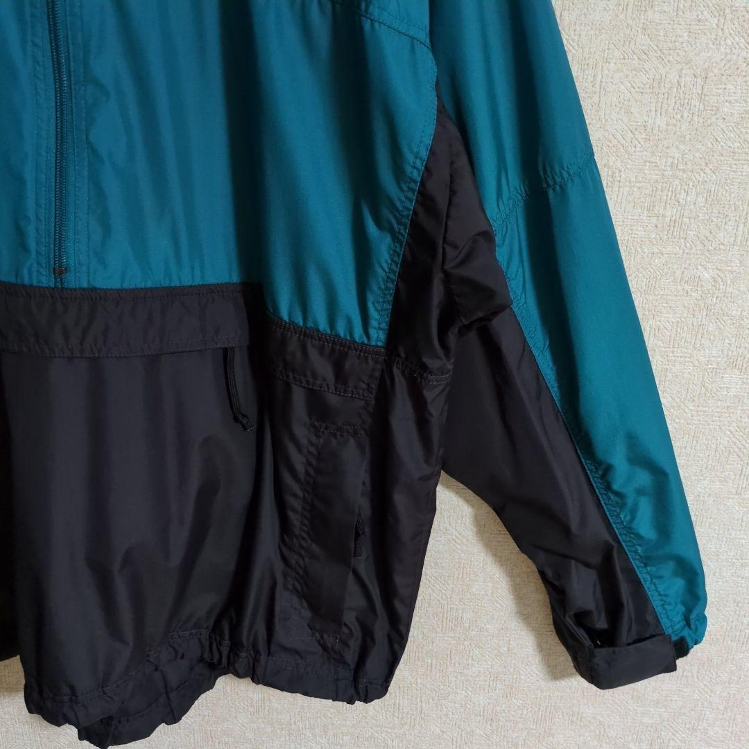 90s ナイキ ACG アノラックパーカー ナイロンジャケット 刺繍ロゴ XL