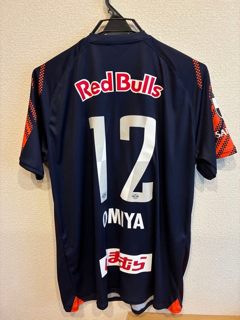 ＲＢ大宮アルディージャ レプリカユニフォームFP1st OMIYA 2XL
