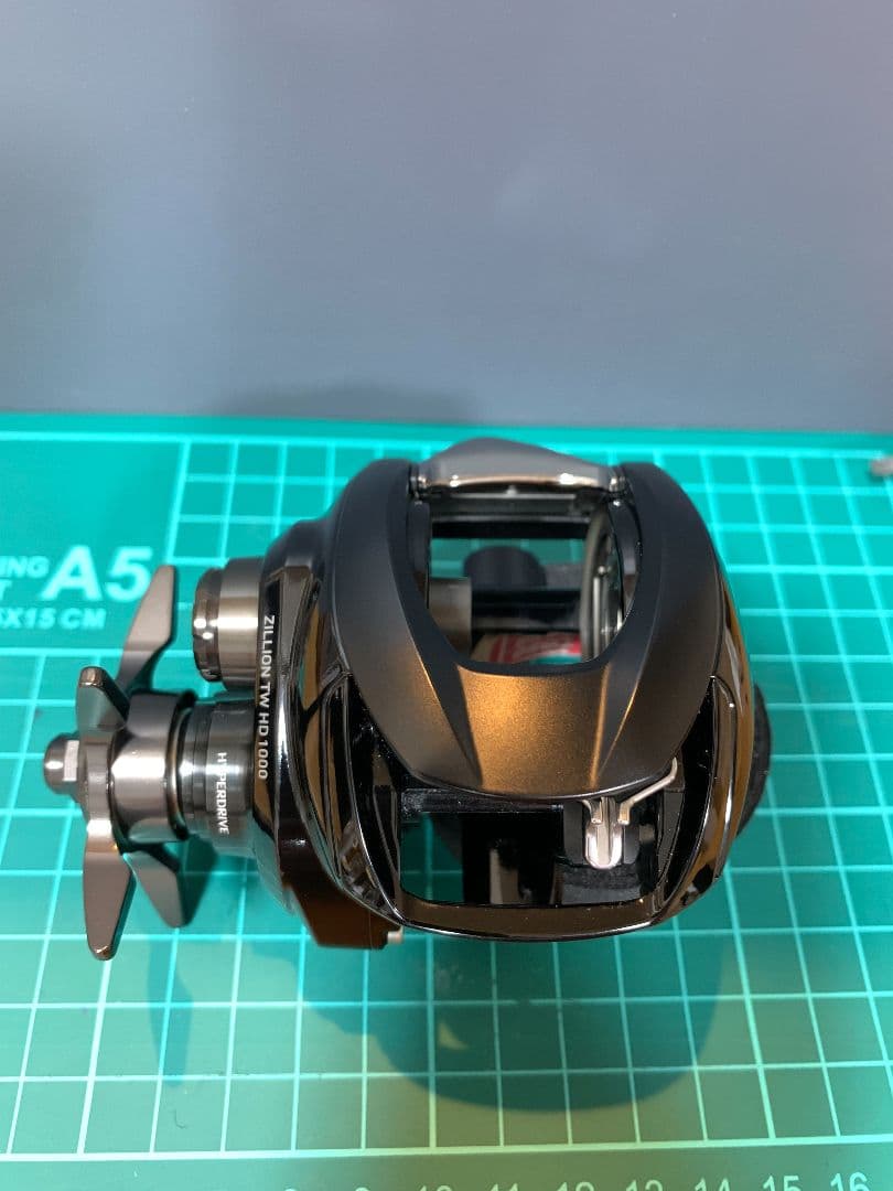 【超美品】ダイワ 22ジリオン TW HD 1000H 本体（ボディのみ）