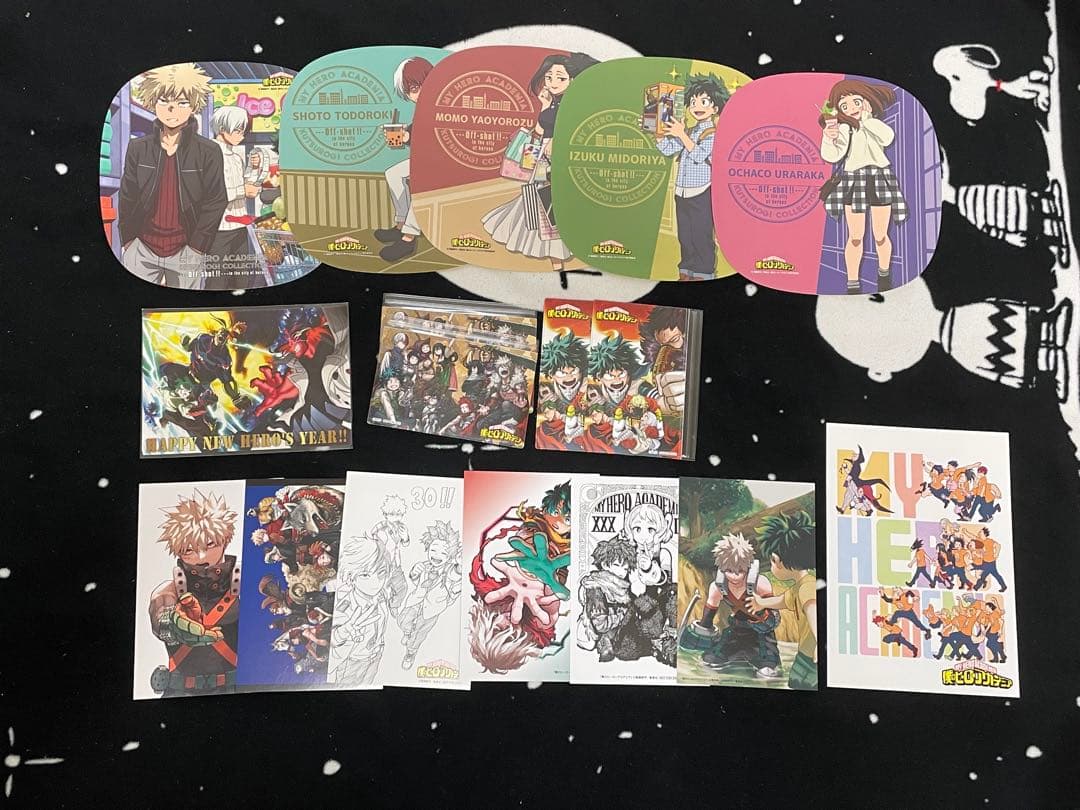 ヒロアカ　紙類　まとめ売り　画像5枚あり