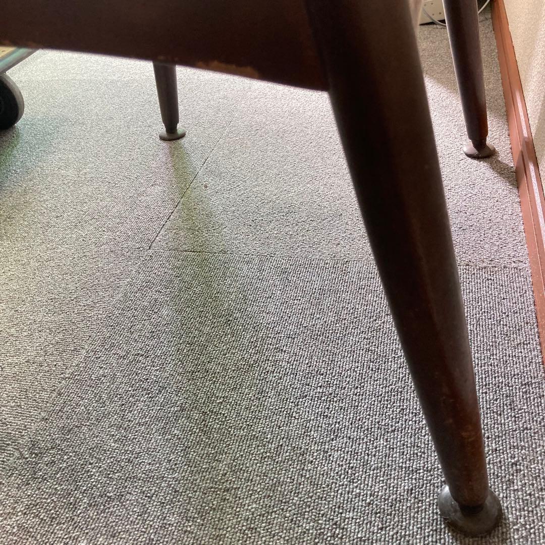 激レア　辻木工 レトロ 木製 アームチェア TSUJI 椅子 イス ビンテージ