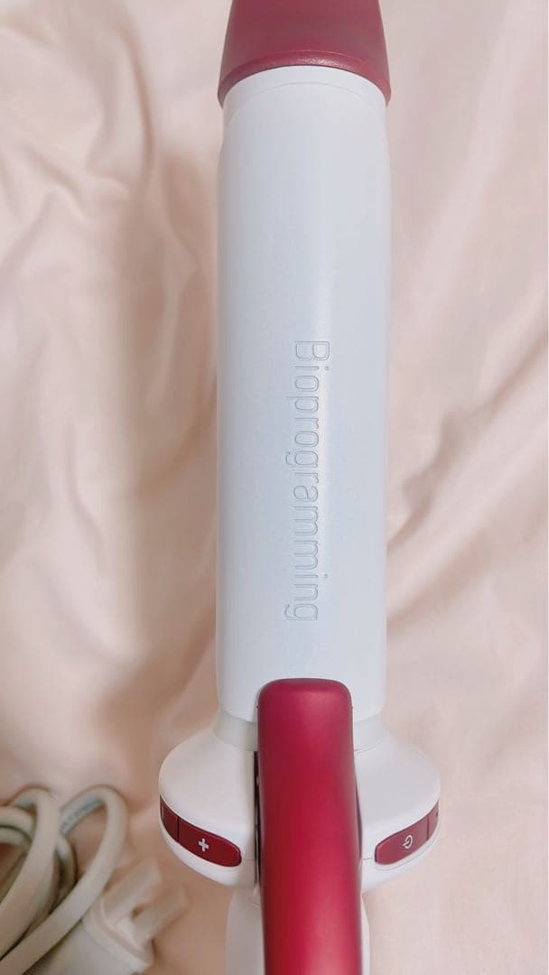 【美品】ヘアビューロン 2D Plus L-type カールアイロン 34ミリ