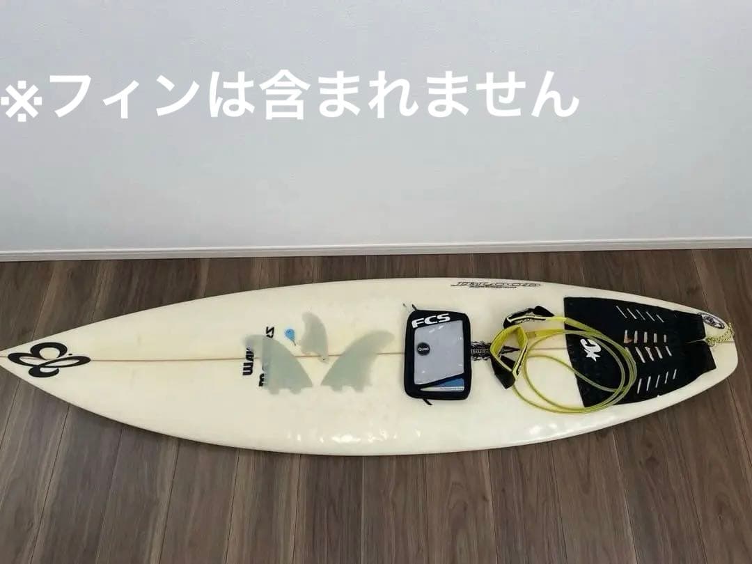 サーフボード+リーシュコード