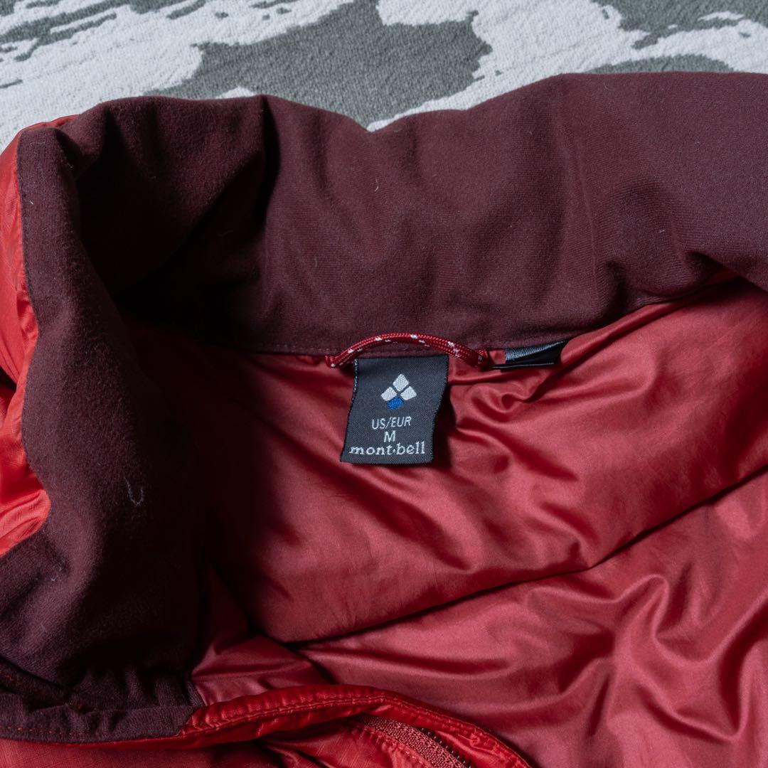 美品 mont-bell モンベル US アルパインライト ダウンジャケット M
