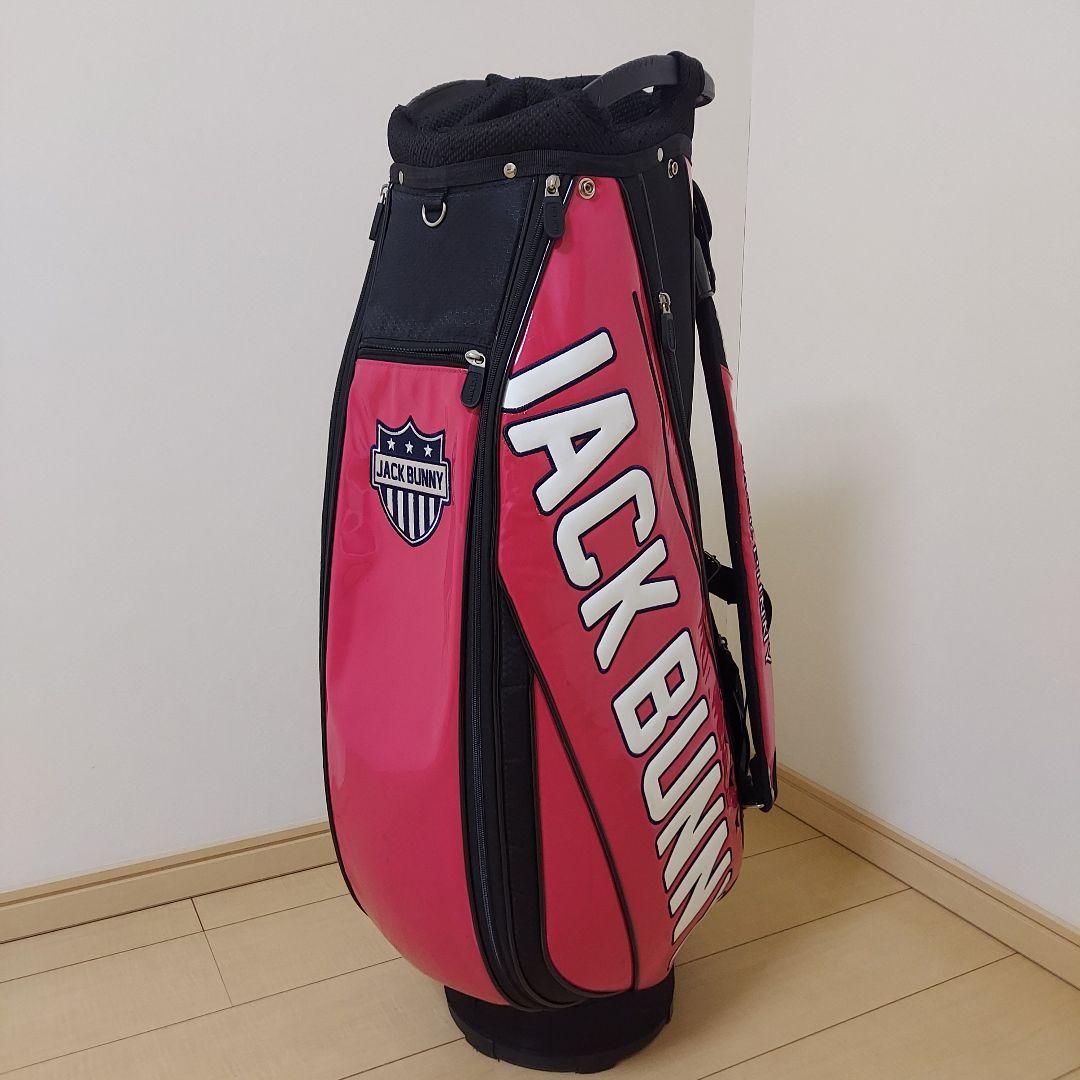 JACK BUNNY!! ジャックバニー キャディバック エナメル ※訳あり