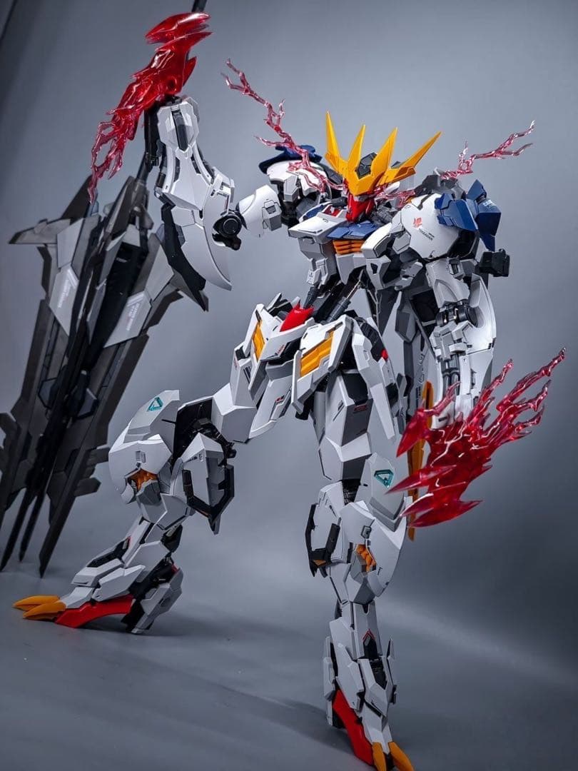 MG級 1/100 狼王　ダイキャスト付き　プラモデル