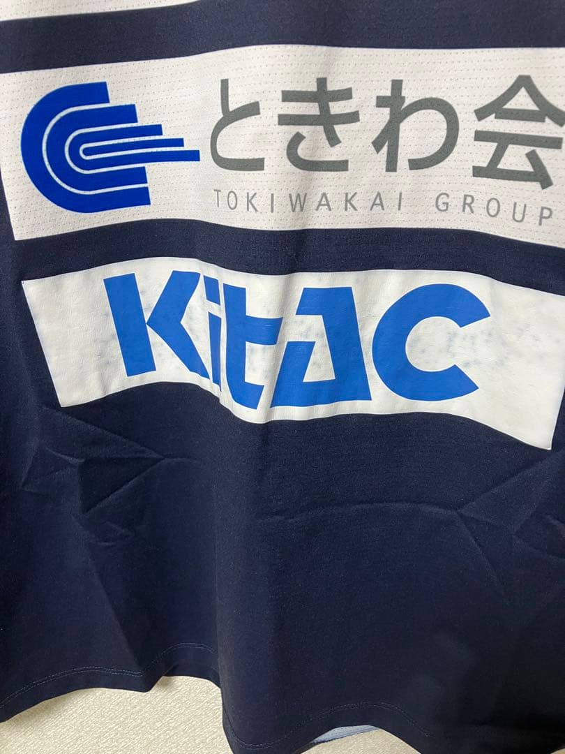 最終値下げ　いわきFC 選手支給品　練習着　トレーニングウェア