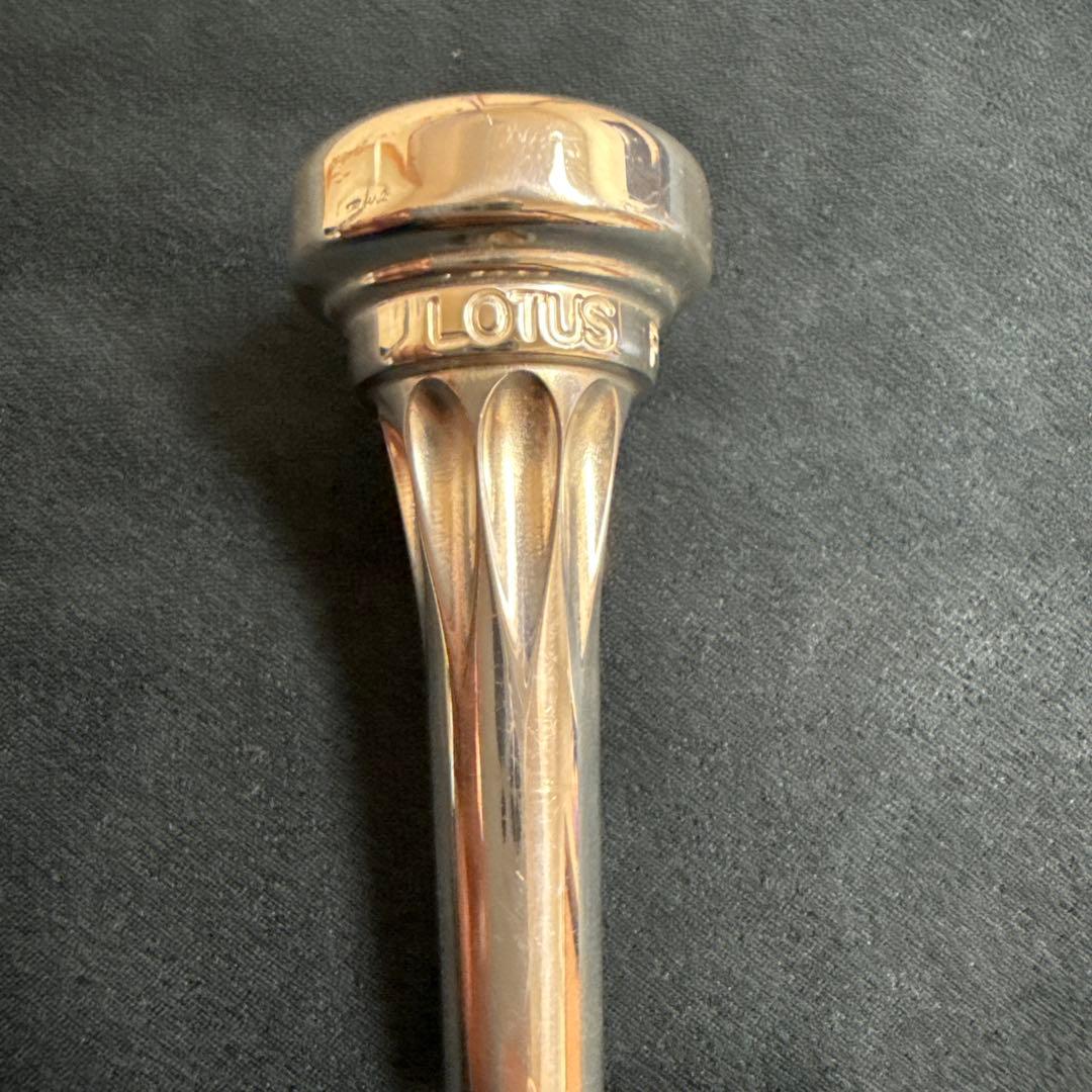 ロータス　フリューゲルホルンマウスピース(ヤマハシャンク)1XL ブロンズ