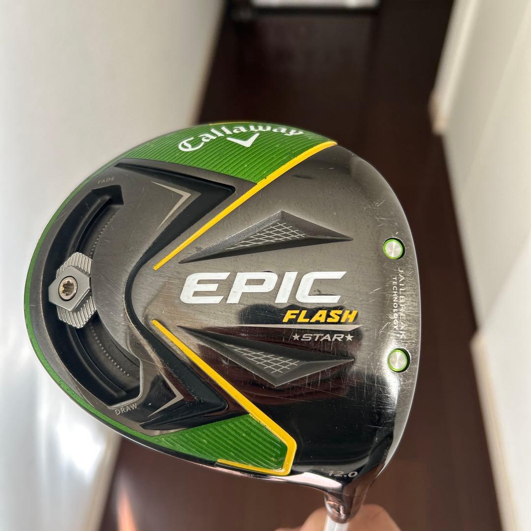 キャロウェイ　エピックフラッシュスター　ドライバー　レディース