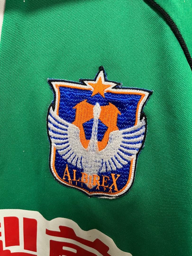 美品　アルビレックス新潟　GKユニフォーム　長袖 Jリーグ　kappa カッパ