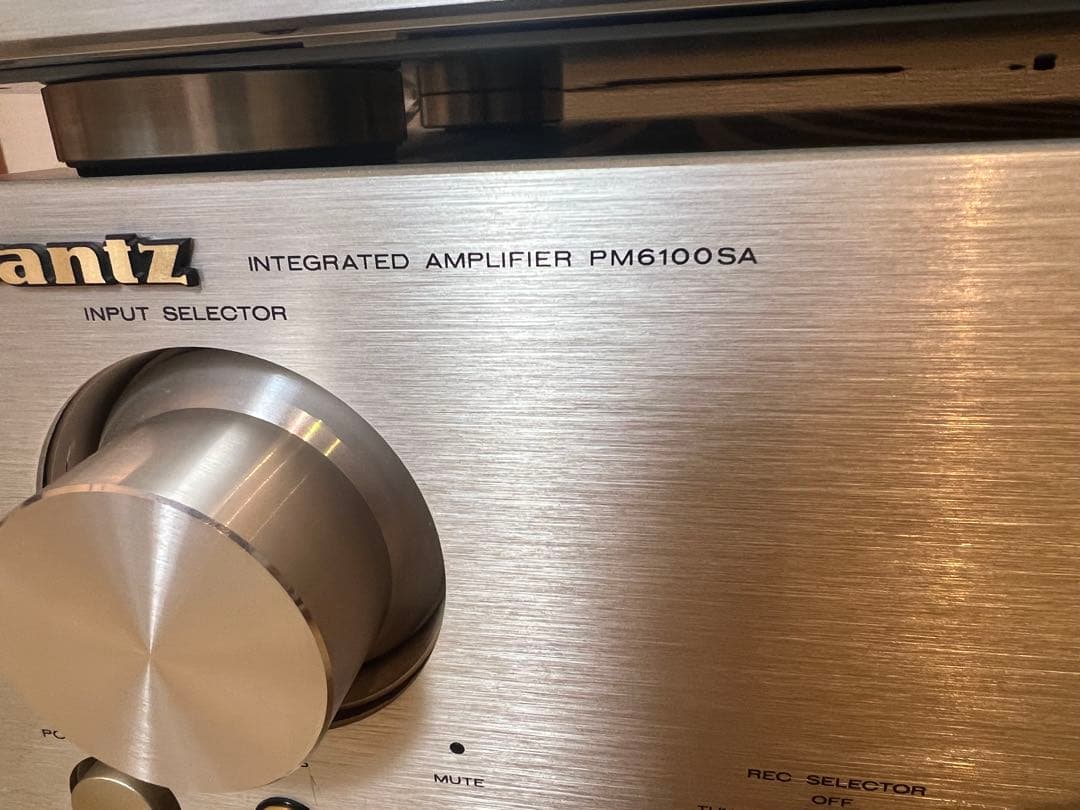 Marantz アンプ PM6100/F1N CDプレーヤー CD6000F