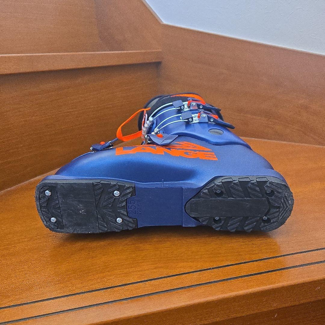 LANGE RSJ 65 スキーブーツ 25.5 ジュニア用